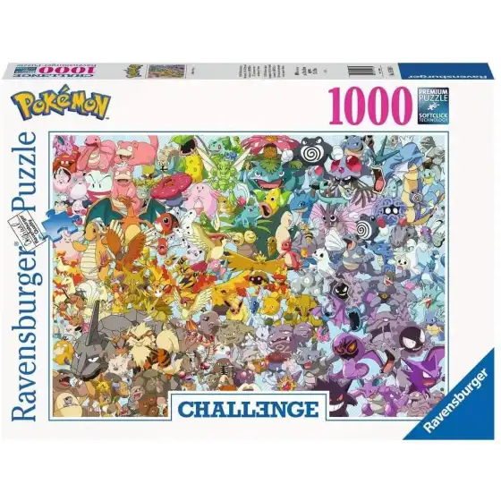 Puzzle Pokemon Ravensburger Ravensburger - 4