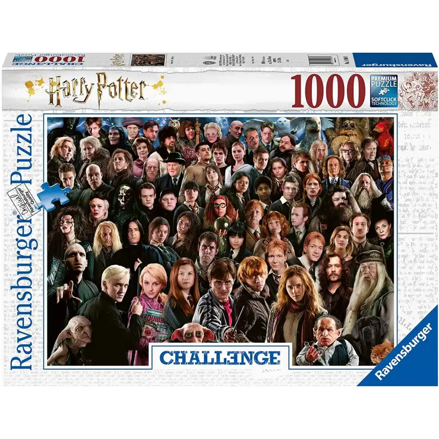 Puzzle Harry Potter Ravensburger Ravensburger - 4