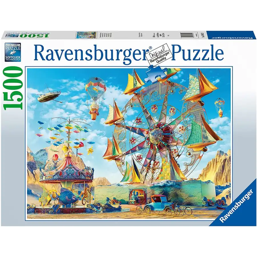 Puzzle Carnival Of Dreams Ravensburger Ravensburger - 2