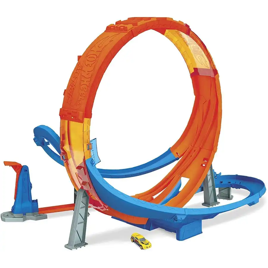 Hot Wheels Pista Schianti Acrobatici del Loop Gigante GTV14 Mattel - 2