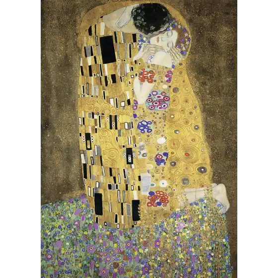 Puzzle Il Bacio di Klimt 1500 Pezzi 80x60cm 16290 Ravensburger - 1