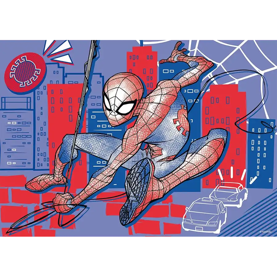 Puzzle Spiderman Ravensburger Ravensburger - 2