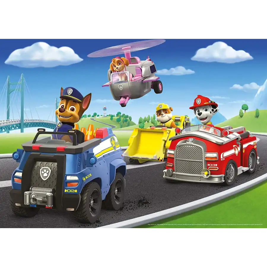 Puzzle Paw Patrol Ravensburger Ravensburger - 1