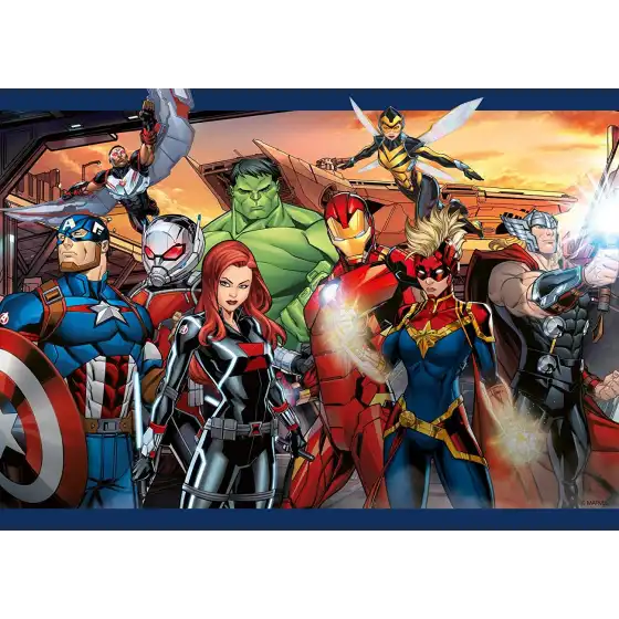 Puzzle Avengers Ravensburger Ravensburger - 1
