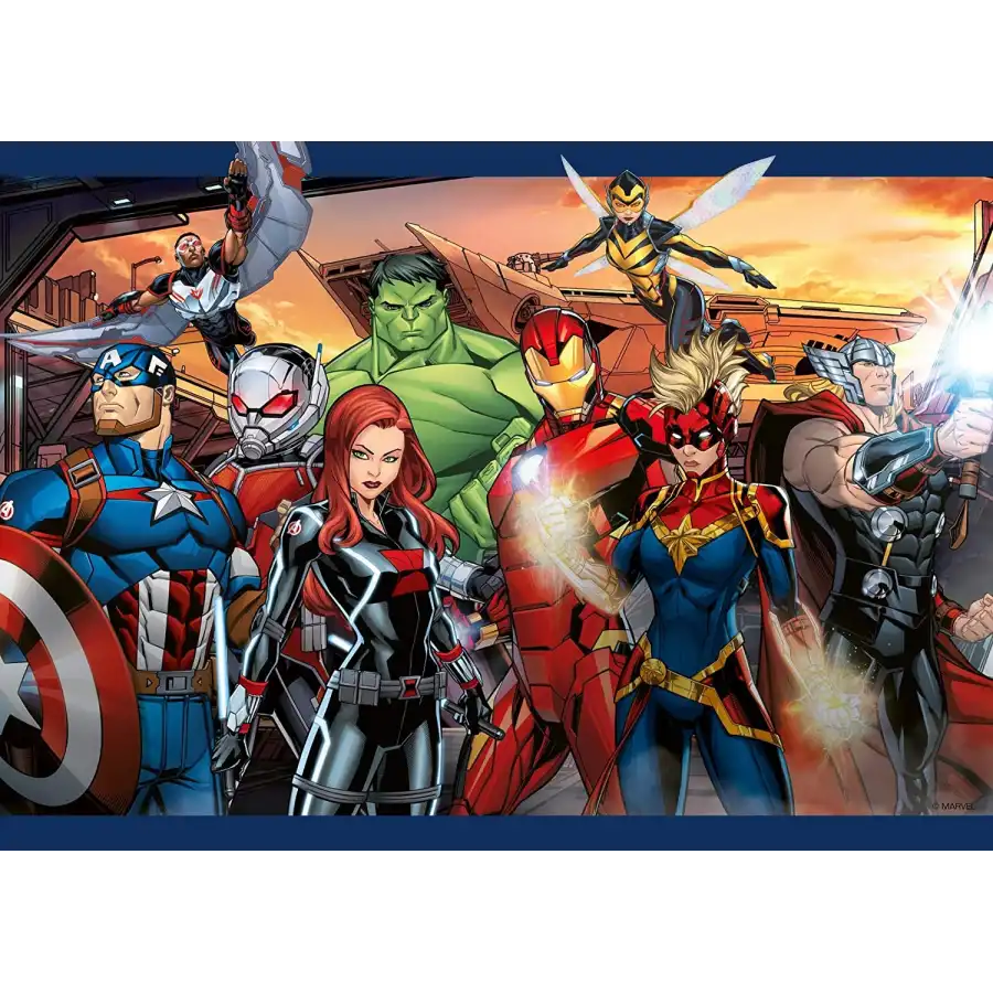 Puzzle Avengers Ravensburger Ravensburger - 1