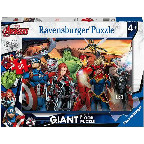 Puzzle Avengers Ravensburger Ravensburger - 2