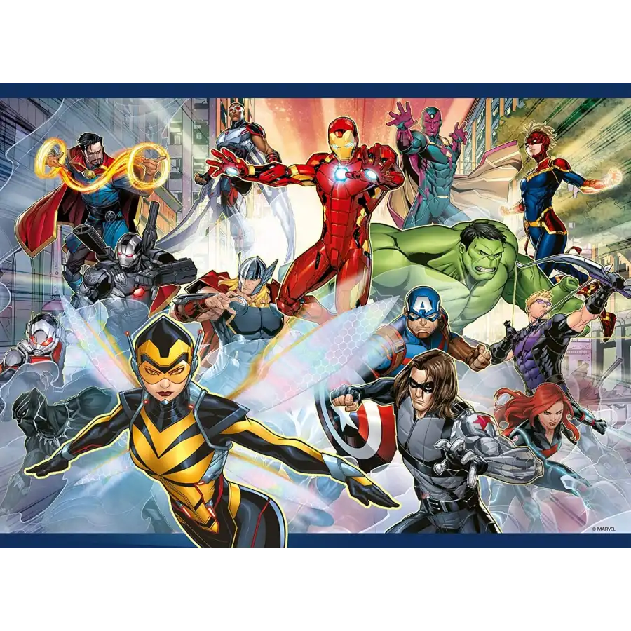 Puzzle Avengers Pezzi XXL Ravensburger Ravensburger - 1