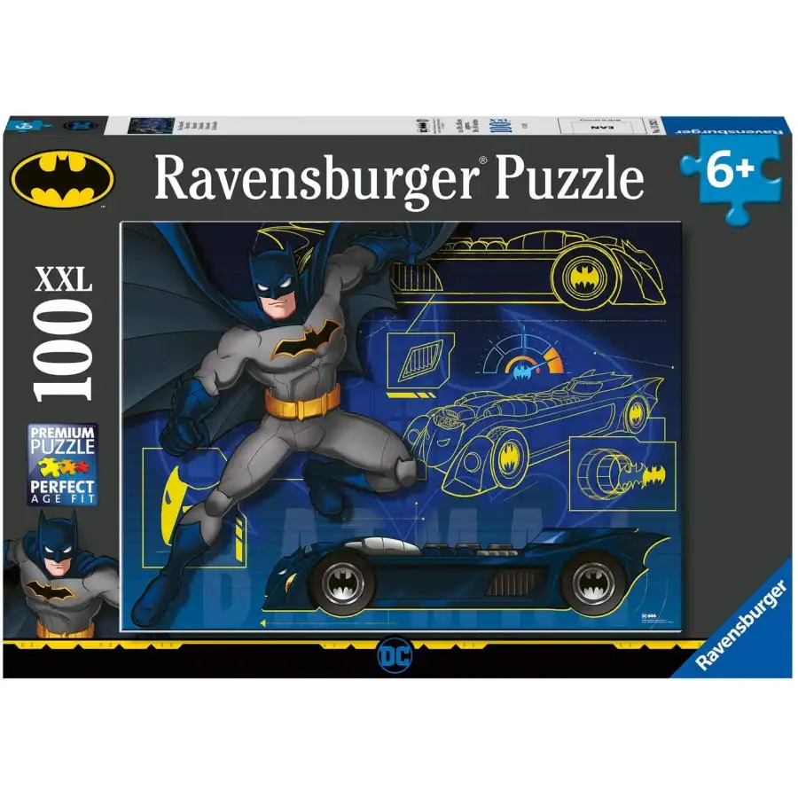 Puzzle Batman Pezzi XXL Ravensburger Ravensburger - 1