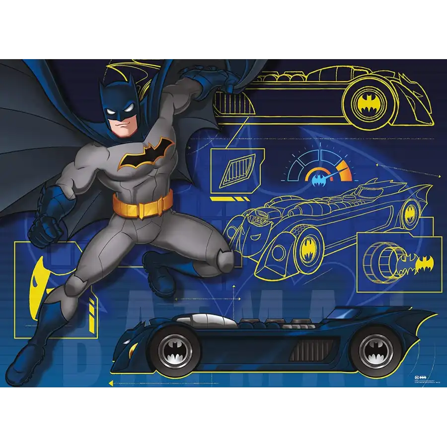 Puzzle Batman Pezzi XXL Ravensburger Ravensburger - 2