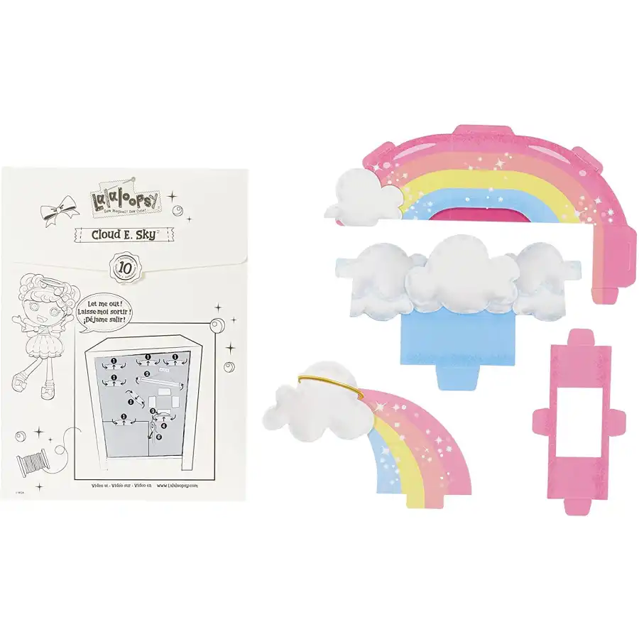 Lalaloopsy Large Doll E.Sky MGA - 1