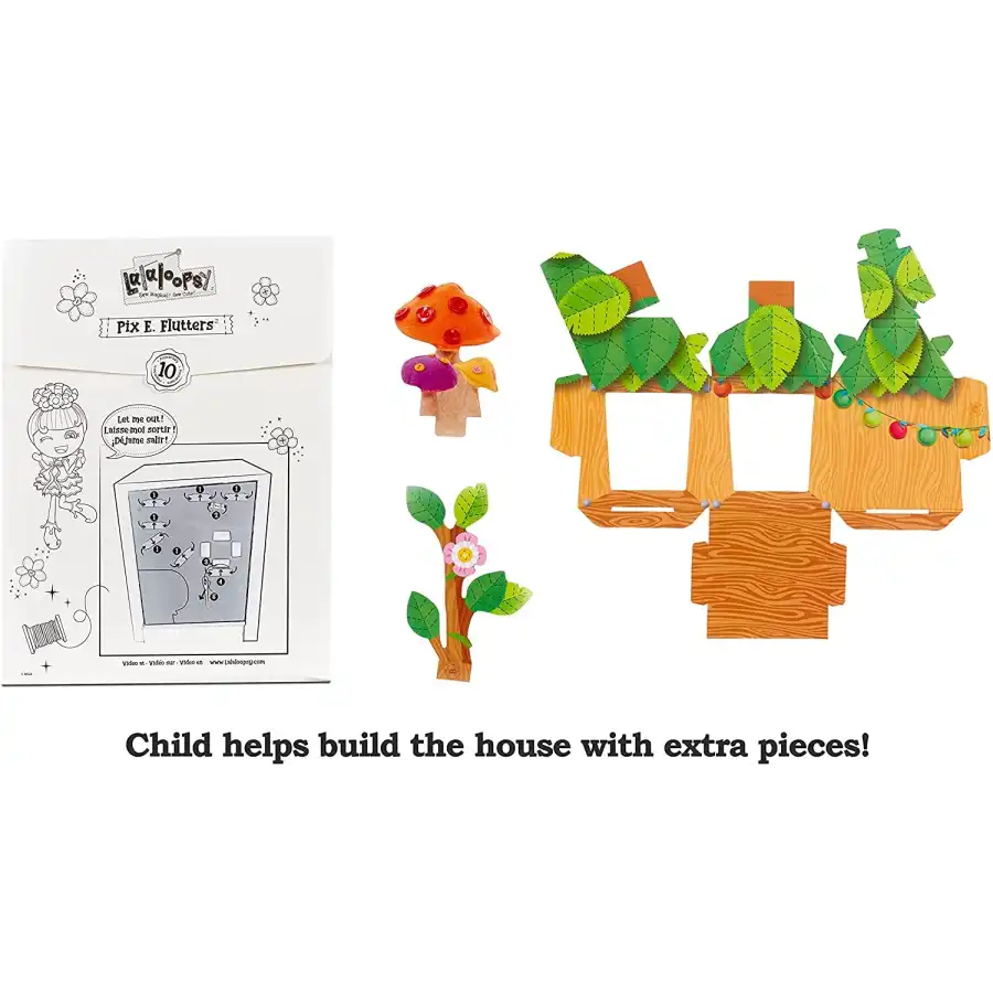 Lalaloopsy Pix E. Flutters MGA - 1