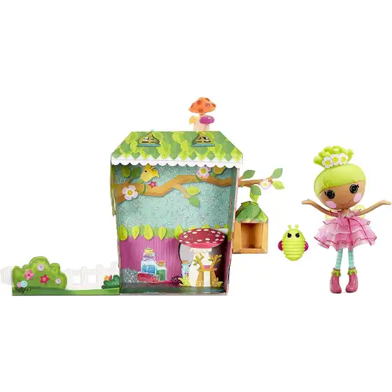 Lalaloopsy Pix E. Flutters MGA - 4