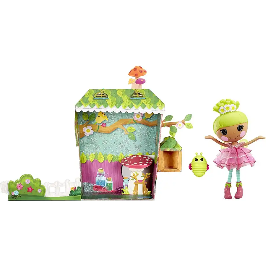 Lalaloopsy Pix E. Flutters MGA - 4