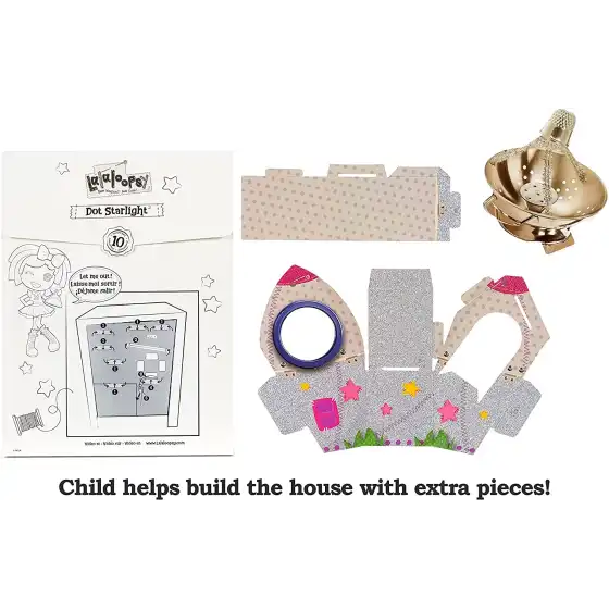 Lalaloopsy Dot Starlight MGA - 1