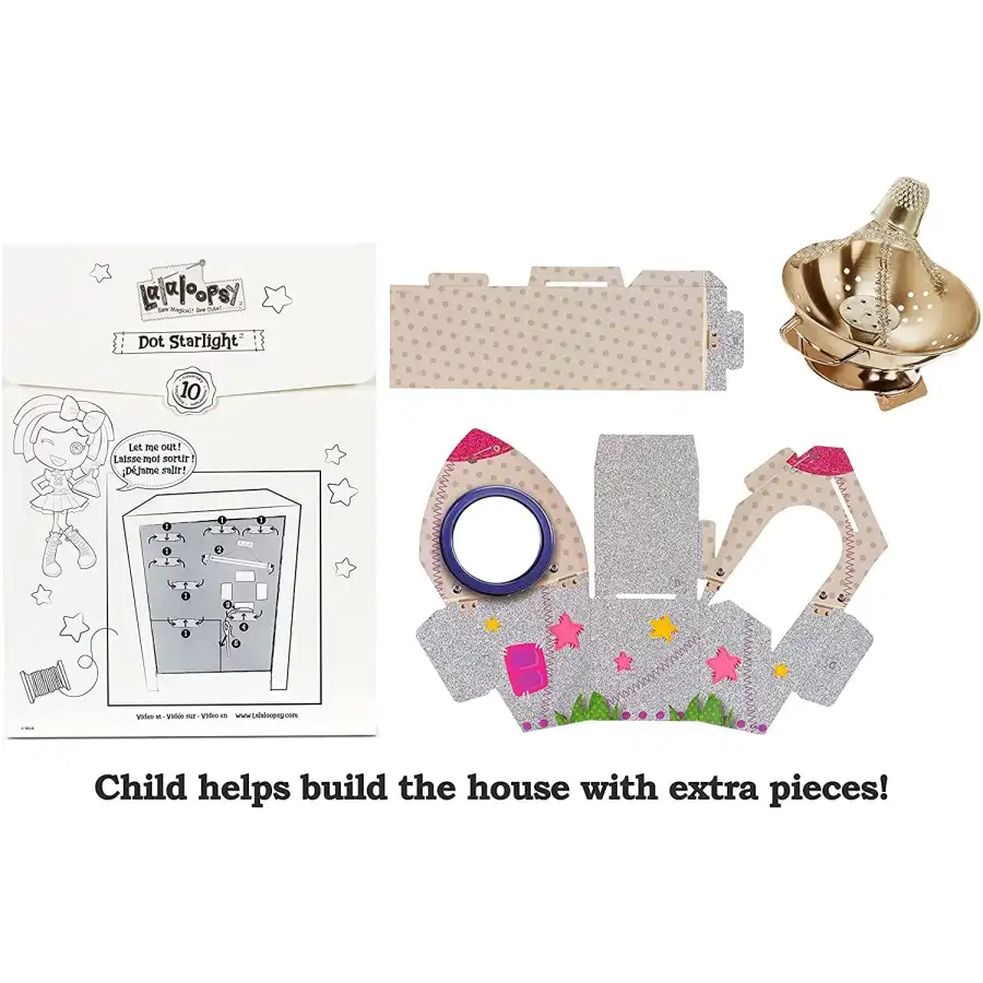 Lalaloopsy Dot Starlight MGA - 1