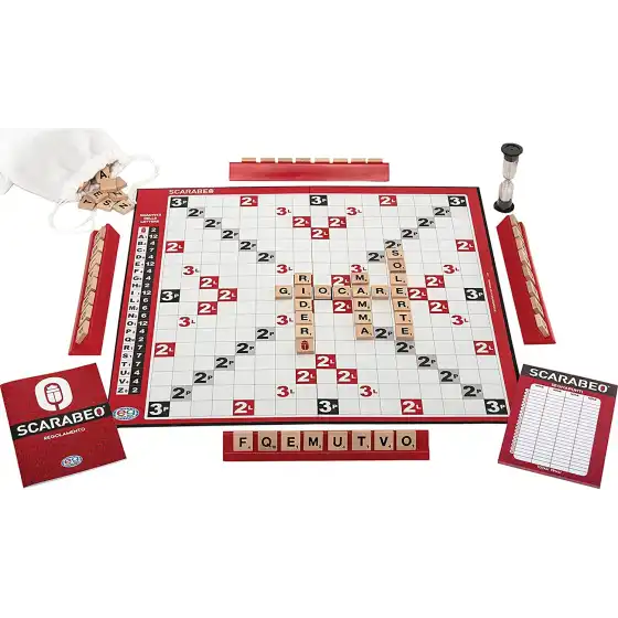 Scarabeo Gioco da Tavolo Spin Master - 2