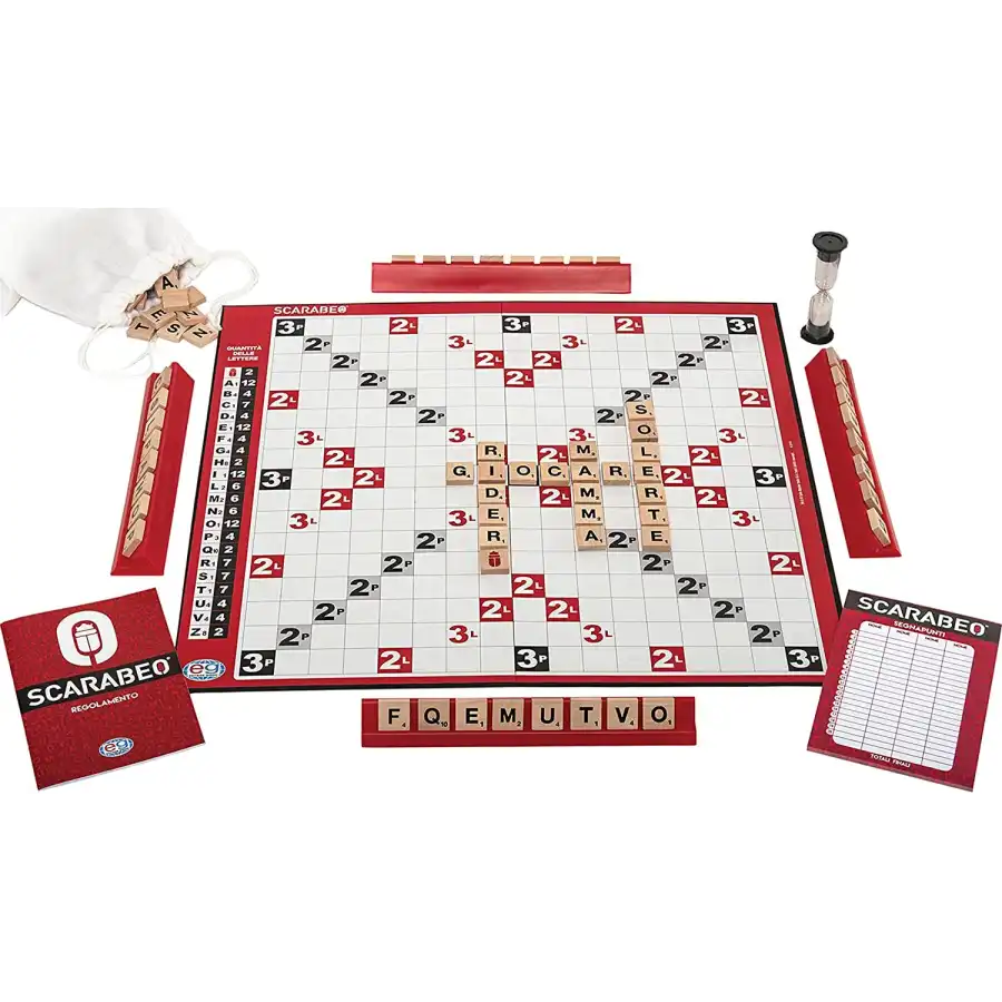 Scarabeo Gioco da Tavolo Spin Master - 2