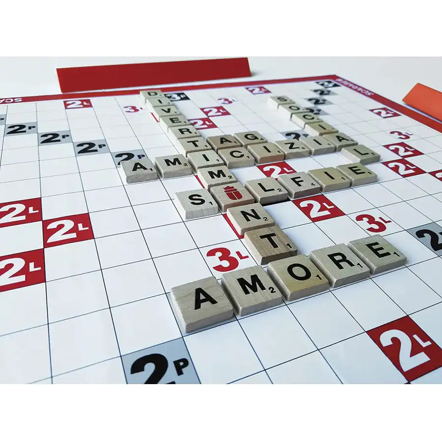 Scarabeo Gioco da Tavolo Spin Master - 3