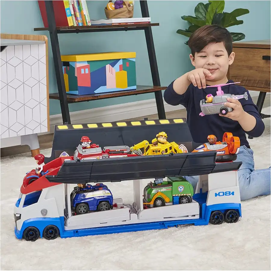 Paw Patrol - Camion Paw Patroller 2.0 Spin Master - 4