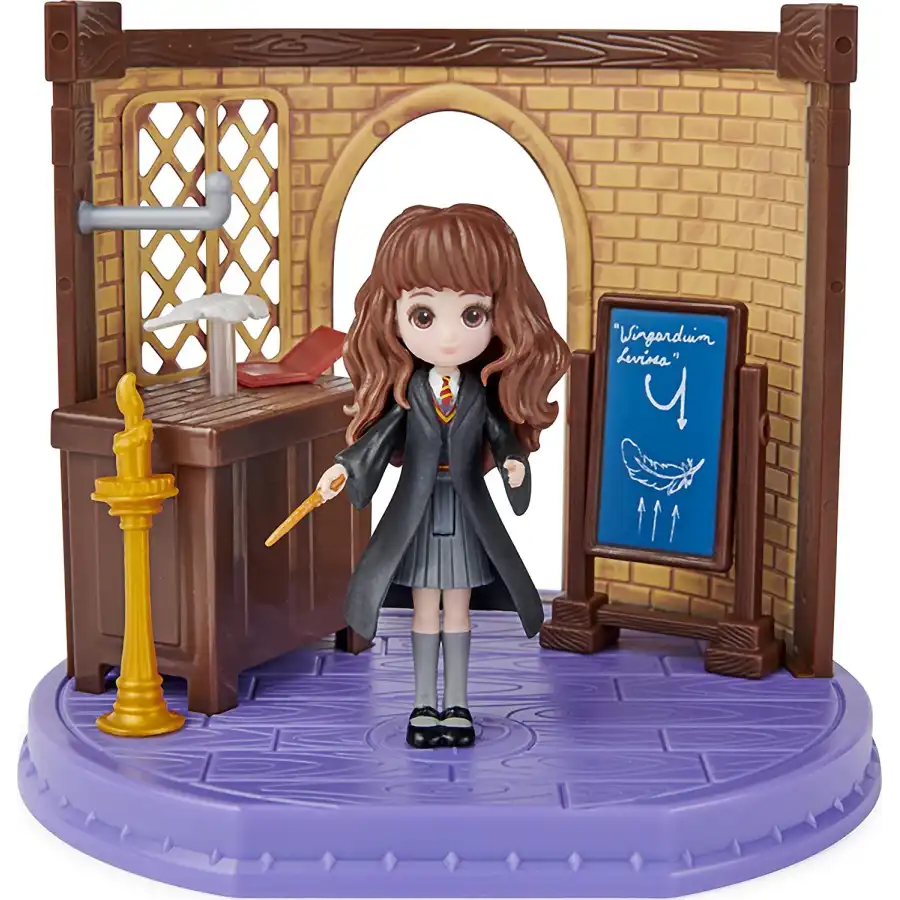 Harry Potter Playset Classe di Incantesimi Spin Master - 2