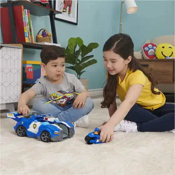 Paw Patrol Veicolo Trasformabile City Cruiser di Chase 2 in 1 Spin Master - 6
