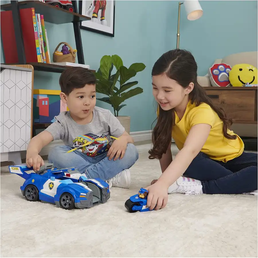 Paw Patrol Veicolo Trasformabile City Cruiser di Chase 2 in 1 Spin Master - 6