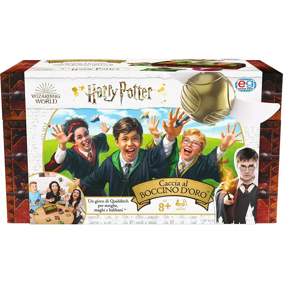 Harry Potter Caccia al Boccino d'Oro Gioco da Tavolo Spin Master - 2 Harry Potter Caccia al Boccino d'Oro Gioco da Tavolo Spin Master - 2