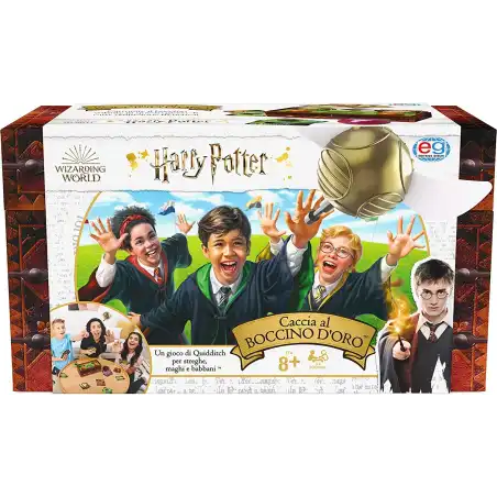 Harry Potter Caccia al Boccino d'Oro Gioco da Tavolo Spin Master - 2