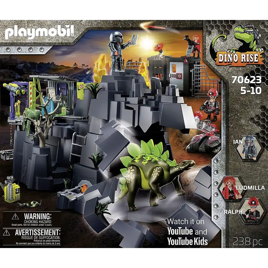 Dino Rock PlayMobil Playmobil - 4