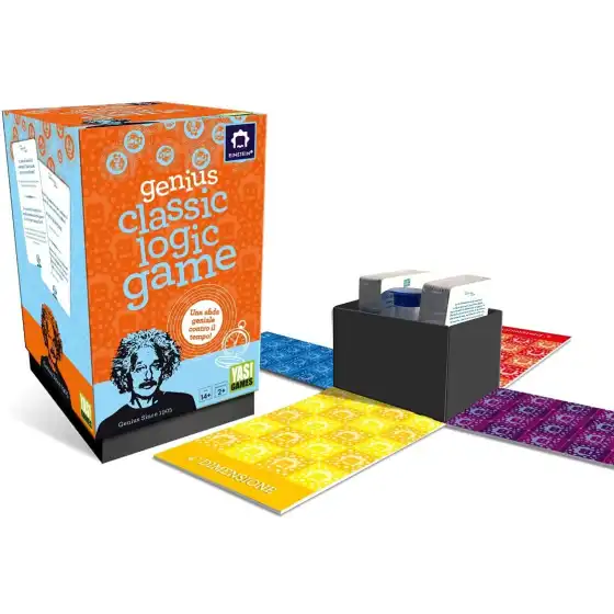 Einstein Genius Classic Logic Game Rocco Giocattoli - 1