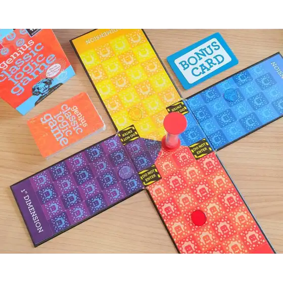 Einstein Genius Classic Logic Game Rocco Giocattoli - 3