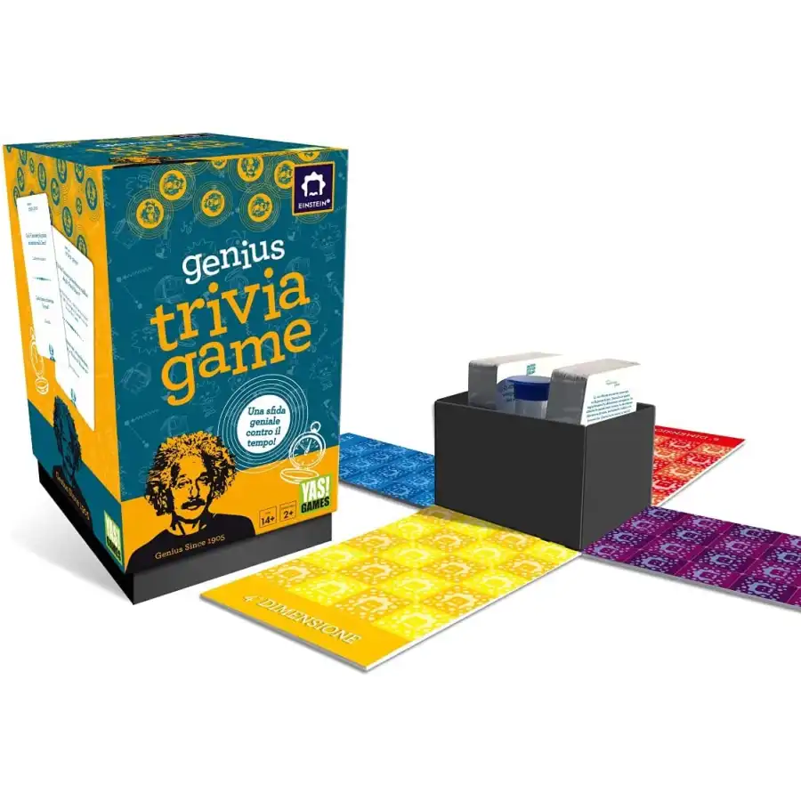 Einstein Genius Trivia Game Rocco Giocattoli - 1