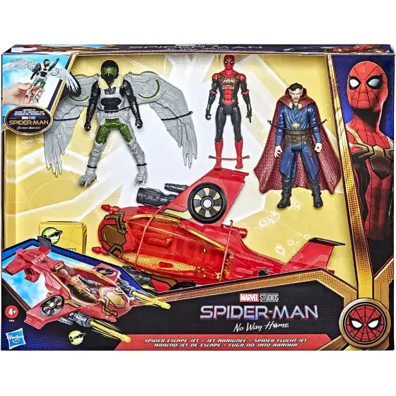 Spiderman No Way Home - Fuga dello Spider Jet Hasbro - 2