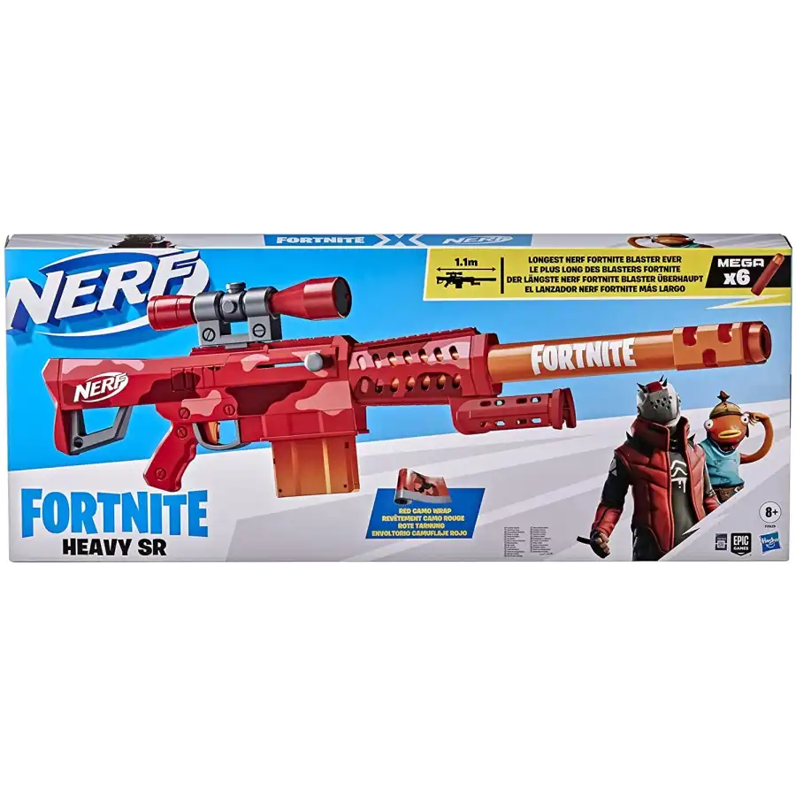 Nerf Blaster Fortnite Heavy SR Hasbro - 1
