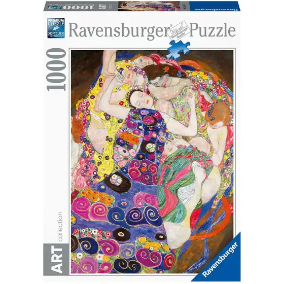 Ravensburger Puzzle 1000 pezzi - La Vergine di Klimt Ravensburger - 1