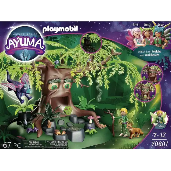 Playmobil Adventures of Ayuma 70801 Albero della Saggezza Playmobil - 2