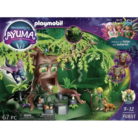 Playmobil Adventures of Ayuma 70801 Albero della Saggezza Playmobil - 2