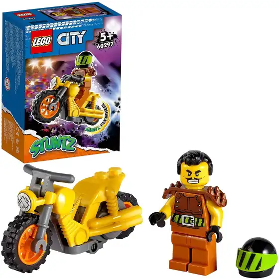 Lego City Stuntz 60297 Stunt Bike da Demolizione Lego - 1