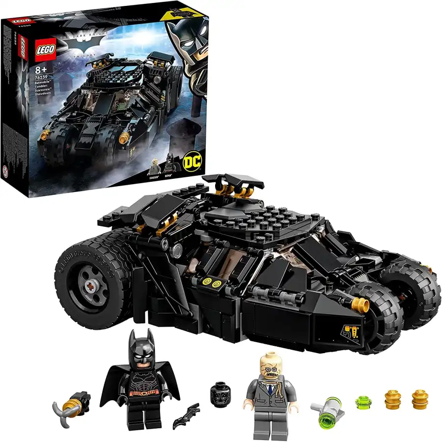 Lego Batman 76239 Batmobile Tumbler: Resa Dei Conti Con Scarecrow Lego - 2