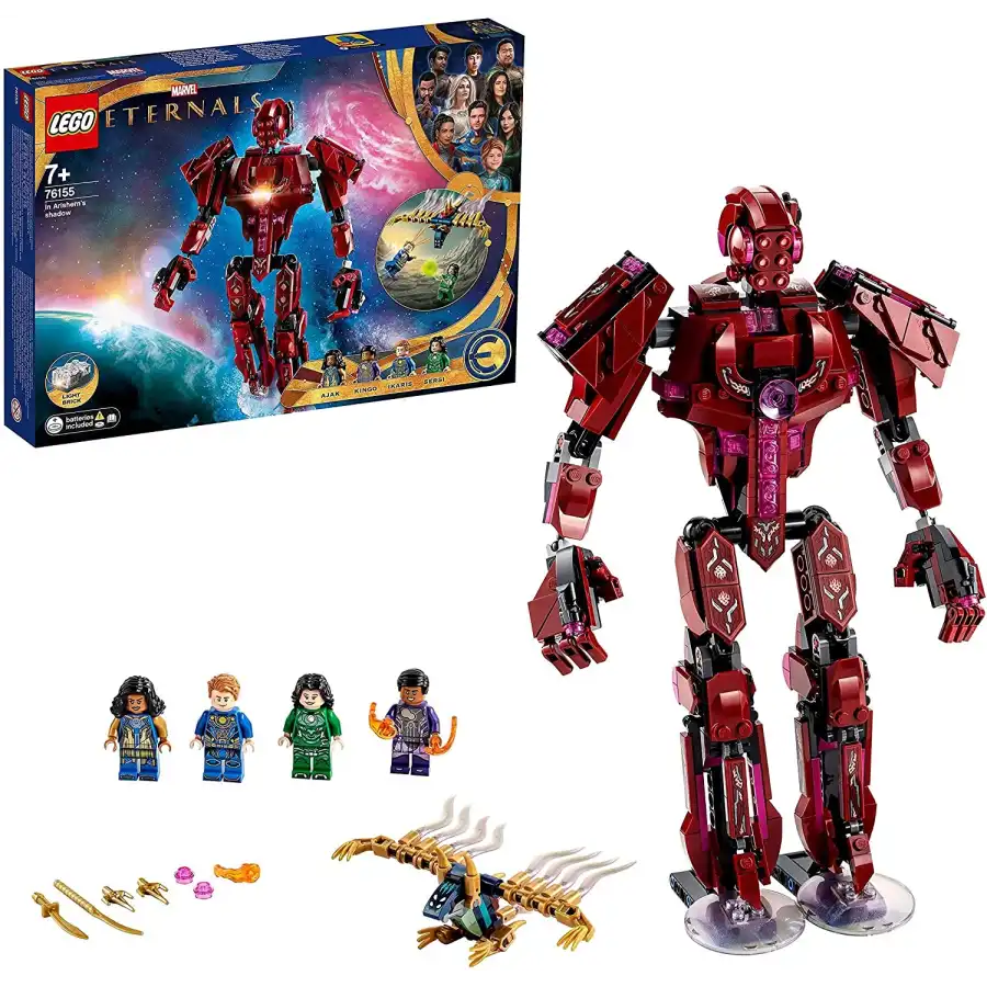 Lego Eternals 76155 All’Ombra Di Arishem Lego - 1