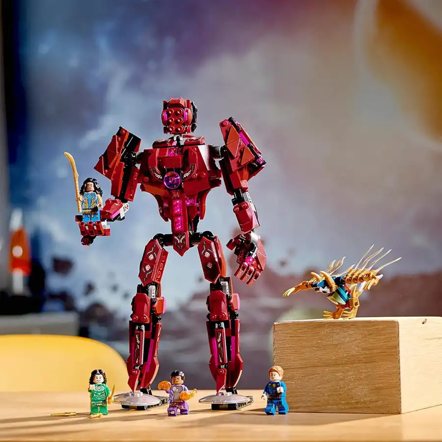 Lego Eternals 76155 All’Ombra Di Arishem Lego - 2