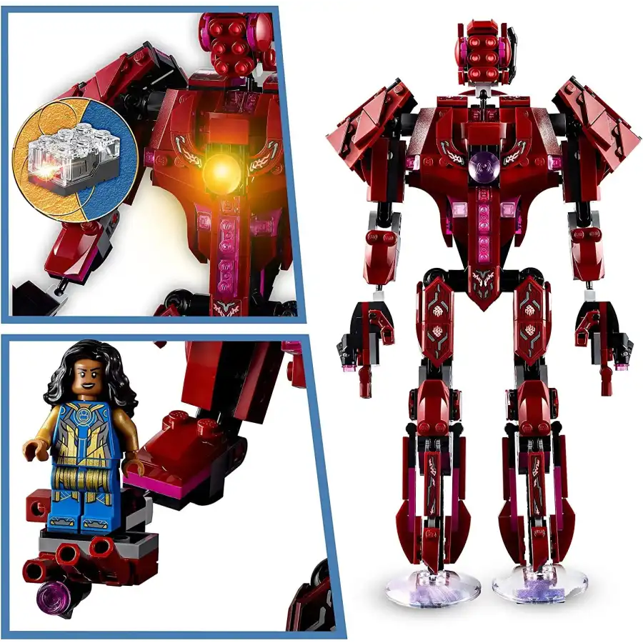 Lego Eternals 76155 All’Ombra Di Arishem Lego - 3