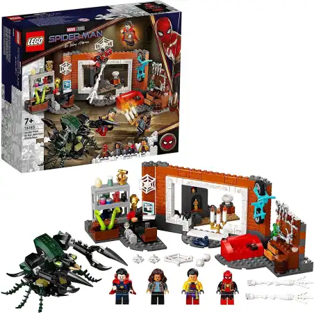 Lego Spiderman 76185 Spiderman al Laboratorio Sanctum Lego - 2