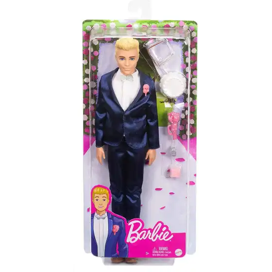 Barbie Bambola Ken Sposo GTF36 Mattel - 1