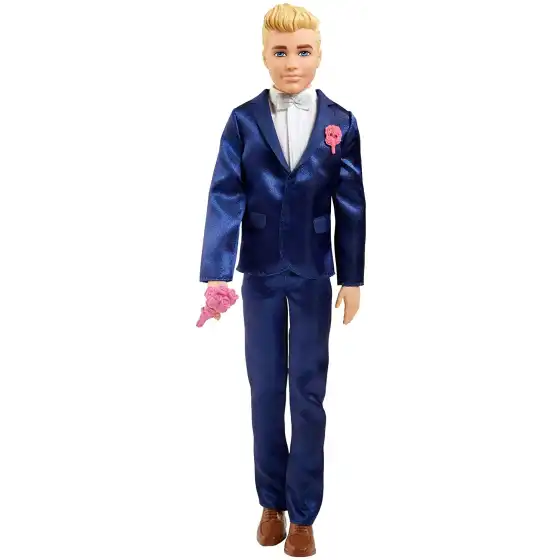Barbie Bambola Ken Sposo GTF36 Mattel - 2