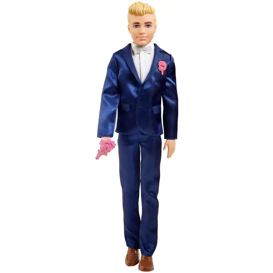 Barbie Bambola Ken Sposo GTF36 Mattel - 2