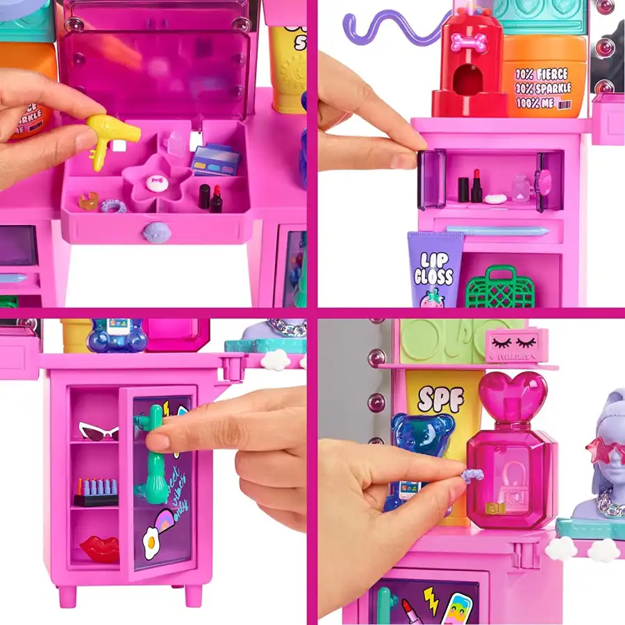 Barbie Extra Playset Fashion Studio GYJ70 Mattel - 4