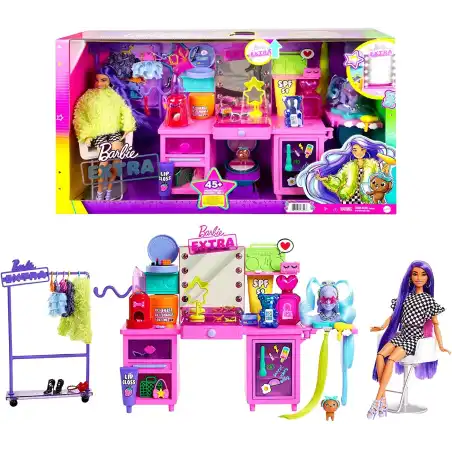 Barbie Extra Playset Fashion Studio GYJ70 Mattel - 1