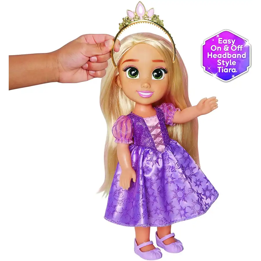 Disney Princess Bambola Rapunzel 38 cm Jakks Pacific - 3