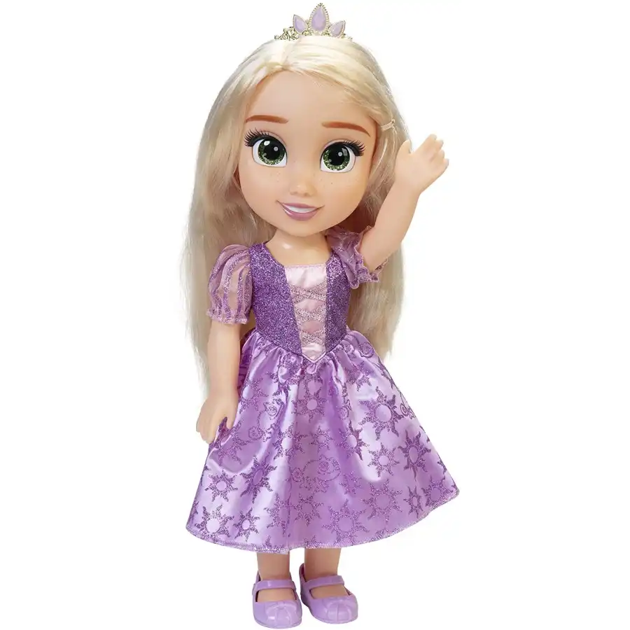 Disney Princess Bambola Rapunzel 38 cm Jakks Pacific - 4